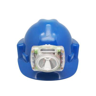 GLC-6 Cordless Mining Cap Lamp with 100K Hours Lifespan IP68 Waterproof and OLED Display
