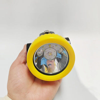 Portable 2.6Ah Cordless Mining Lights 5000lux GLT-2 Miner Hard Hat Light 