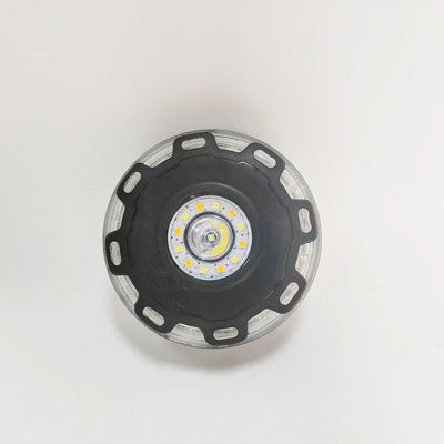 3350mAh rechargeable Li-Ion battery IP68 waterproof led warning light multi-modes roadside safety strobe light