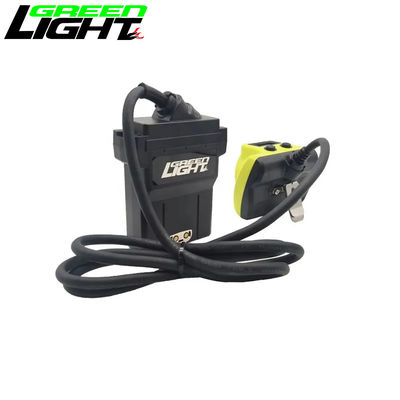 Ultra bright 25000lux 14Ah miner cap lamp 530lum 4w explosion proof underground mining helmet light 60hrs runtime