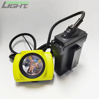 Ultra bright 25000lux 14Ah miner cap lamp 530lum 4w explosion proof underground mining helmet light 60hrs runtime
