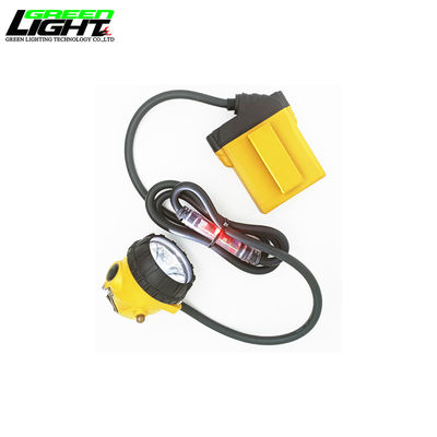 Super Bright LED Mining Hard Hat Lamp with Cable Strobe Light Miner Cap Lights