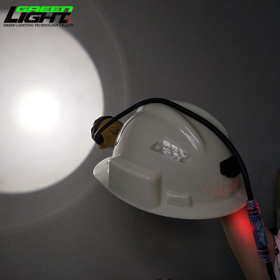 Waterproof Mining Light Corded for Underground Miners Hard Hat Headlamp Explosion-proof Lights