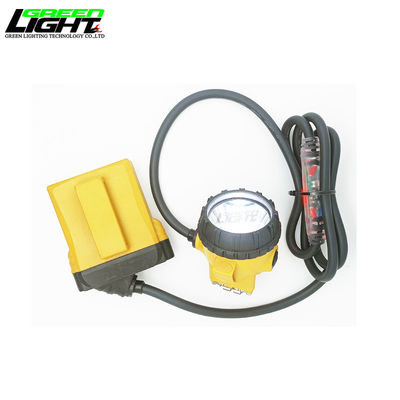 Waterproof Mining Light Corded for Underground Miners Hard Hat Headlamp Explosion-proof Lights