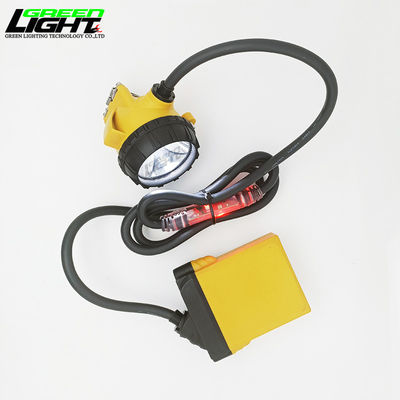 25000 Lux Mining Lamp Waterproof Ip68 Safety Coal Mine Led Hard Hat Lights with Cable Flash