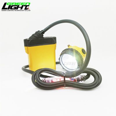 25000 Lux Mining Lamp Waterproof Ip68 Safety Coal Mine Led Hard Hat Lights with Cable Flash