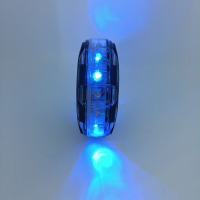 Emergency Roadside Breakdowns LED Strobe Warning Lights IP68 Waterproof For Extreme Conditions