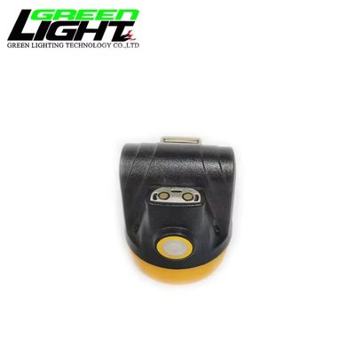 10000 lux Magnetic USB Charging Led Helmet Lamp Rechargeable Miner Lamp with Charging Indicator Switch