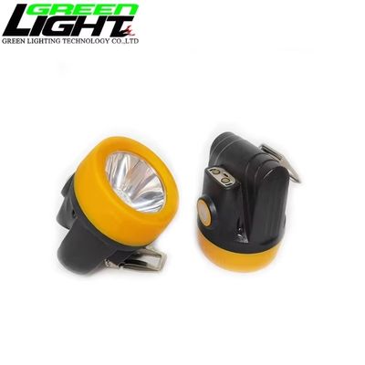 10000 lux Magnetic USB Charging Led Helmet Lamp Rechargeable Miner Lamp with Charging Indicator Switch
