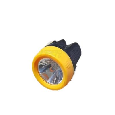 10000 lux Magnetic USB Charging Led Helmet Lamp Rechargeable Miner Lamp with Charging Indicator Switch