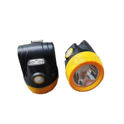 10000 lux Magnetic USB Charging Led Helmet Lamp Rechargeable Miner Lamp with Charging Indicator Switch