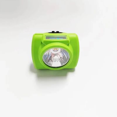 Portable OLED Screen Cordless Coal Underground Mining Light 25000 Lux 7Ah LED Miner Lamp Rechargeable Safety Cap Lamp