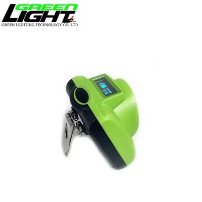 Portable OLED Screen Cordless Coal Underground Mining Light 25000 Lux 7Ah LED Miner Lamp Rechargeable Safety Cap Lamp