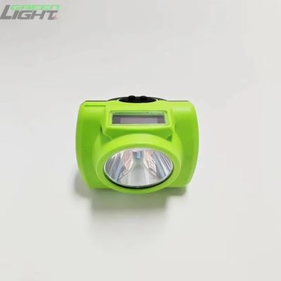 Portable OLED Screen Cordless Coal Underground Mining Light 25000 Lux 7Ah LED Miner Lamp Rechargeable Safety Cap Lamp