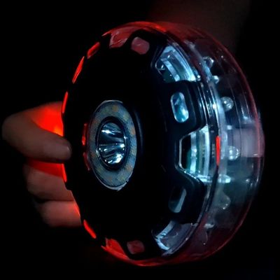 Multi Functional 16 LED Vehicle Emergency Road Traffic Strobe Light Safety LED Warning Flare Working Light