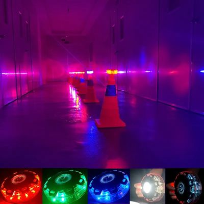 Multi Functional 16 LED Vehicle Emergency Road Traffic Strobe Light Safety LED Warning Flare Working Light