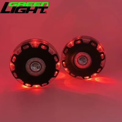 Multi Functional 16 LED Vehicle Emergency Road Traffic Strobe Light Safety LED Warning Flare Working Light
