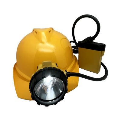 348lum 10.4Ah Led Underground Safety Mining Helmet Light IP68 Waterproof Coal Miner Cap Lamp Explosion proof Mining Headlamp 25000lux
