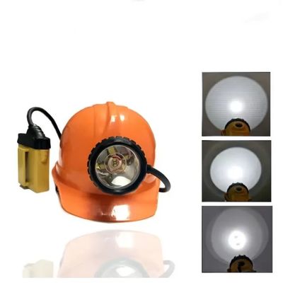 348lum 10.4Ah Led Underground Safety Mining Helmet Light IP68 Waterproof Coal Miner Cap Lamp Explosion proof Mining Headlamp 25000lux
