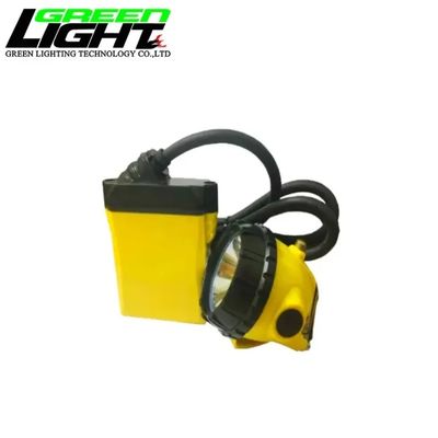 348lum 10.4Ah Led Underground Safety Mining Helmet Light IP68 Waterproof Coal Miner Cap Lamp Explosion proof Mining Headlamp 25000lux