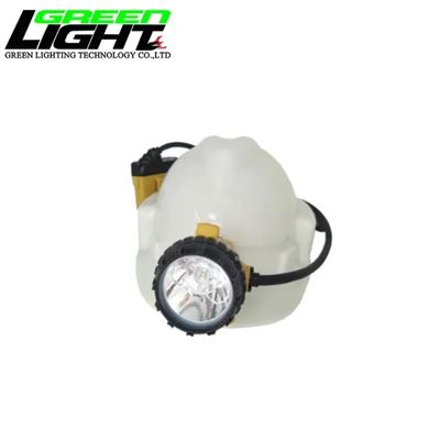 348lum 10.4Ah Led Underground Safety Mining Helmet Light IP68 Waterproof Coal Miner Cap Lamp Explosion proof Mining Headlamp 25000lux
