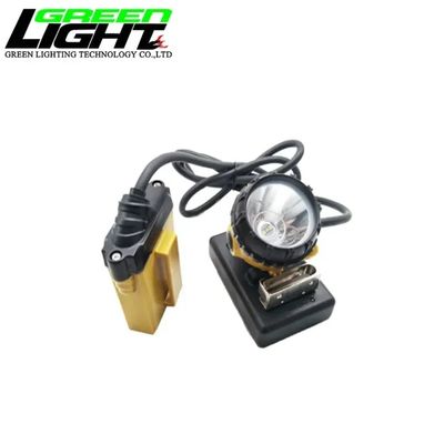 348lum 10.4Ah Led Underground Safety Mining Helmet Light IP68 Waterproof Coal Miner Cap Lamp Explosion proof Mining Headlamp 25000lux