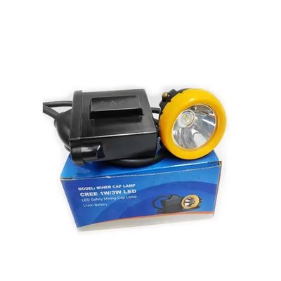 High Bright Explosion proof 10000lux Led Underground Coal Mining Cap Lights Rechargeable Miners Lamp 7.8Ah