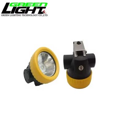 클래식 무선 휴대용 LED 충전식 광부용 헤드램프 5000럭스 2.6Ah 광부 램프