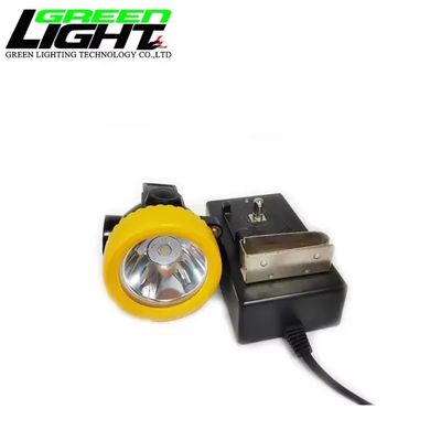 클래식 무선 휴대용 LED 충전식 광부용 헤드램프 5000럭스 2.6Ah 광부 램프