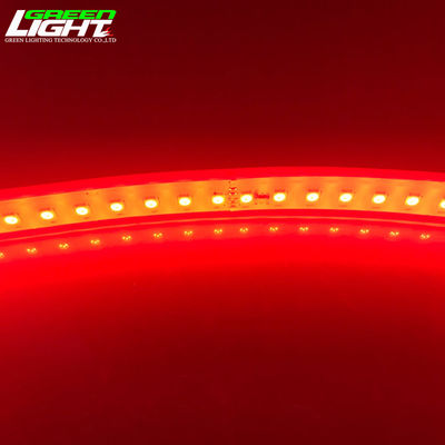 Single Red Industrial Led Strip Lights for Underground Mining 5 years lifespan