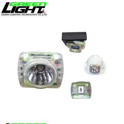 IP68 Rechargeable Led Underground Mining Light Coal Miner Head Light Miner Hat Light 15000lux