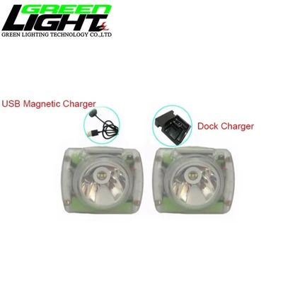 IP68 Rechargeable Led Underground Mining Light Coal Miner Head Light Miner Hat Light 15000lux