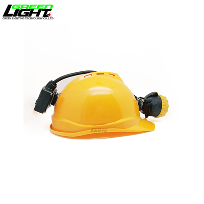 High Power Led Mining Lamps with Strobe Warning Light 15000 Lux Strong Mining Cap Light