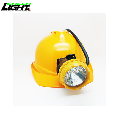 High Power Led Mining Lamps with Strobe Warning Light 15000 Lux Strong Mining Cap Light