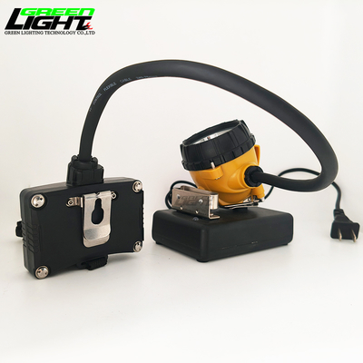 High Power Led Mining Lamps with Strobe Warning Light 15000 Lux Strong Mining Cap Light