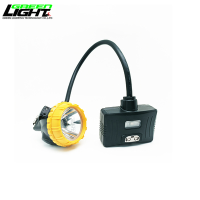 Ip68 Waterproof Mining Cap Lamps Led Rechargeable 221Lm Miners Lamp