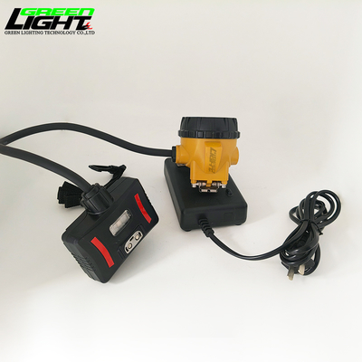 Ip68 Waterproof Mining Cap Lamps Led Rechargeable 221Lm Miners Lamp