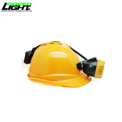 Ip68 Waterproof Mining Cap Lamps Led Rechargeable 221Lm Miners Lamp
