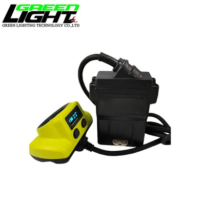 High Performance Mining Lamps 25000 lux Led Corded Miners Cap Lamp 14Ah 530lum Helmet Lamps 60hrs Runtime