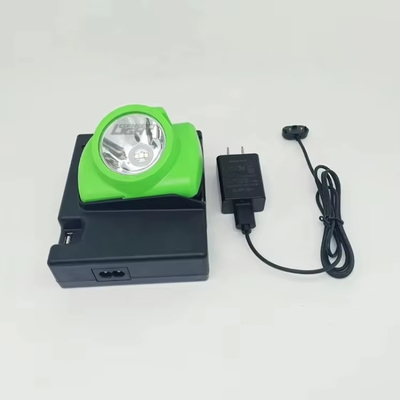 Explosion-proof Cree Led Coal Miner Headlamp Waterproof IP68 Mining Cap Lamp 7Ah 385lum High Bright Miner Lamp