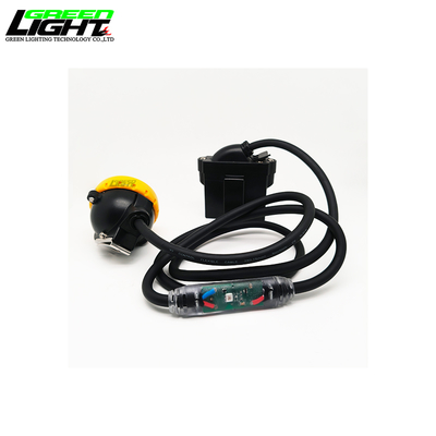 New KL5M Mining Cap Lamp with Cable-flashing Light for Miners Back Safety Rechargeable Mining Headlight