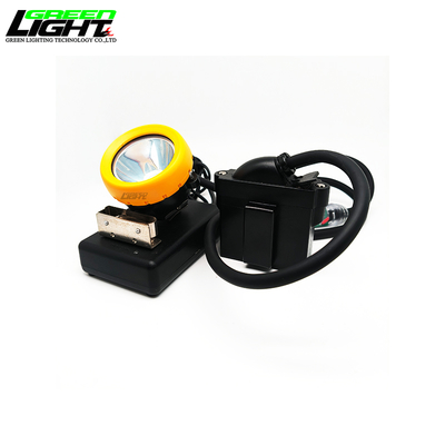 NEW Corded Mining Lamps with Strobe Rear Warning, KL5MS Rechargeable Miners Cap Lamp