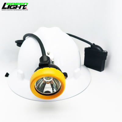 NEW Corded Mining Lamps with Strobe Rear Warning, KL5MS Rechargeable Miners Cap Lamp