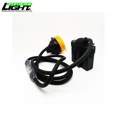 New Rechargeable Miners Cap Lamp with Cable Strobe Light Kl5m Safety Mining Helmet Light