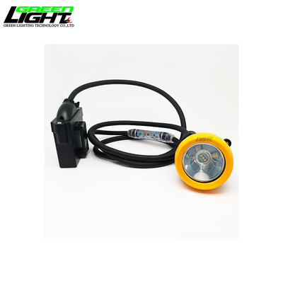 New Rechargeable Miners Cap Lamp with Cable Strobe Light Kl5m Safety Mining Helmet Light