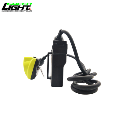25000 Lux New Popular Miner Headlamp Powerful P8 LED Headlight Coal Mining Lights