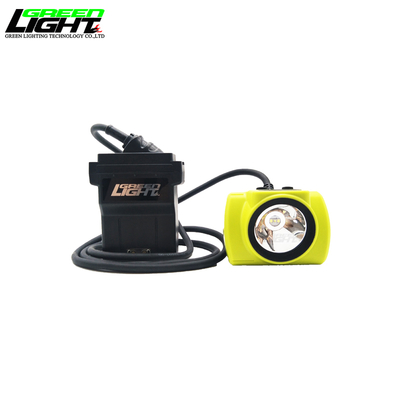 25000 Lux New Popular Miner Headlamp Powerful P8 LED Headlight Coal Mining Lights