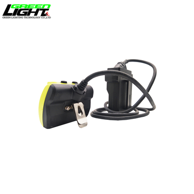 25000 Lux Mining Corded Lamps with Power Display 14Ah Coal Mining Lights for Underground