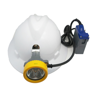 Corded Mining Cap Lamp 7.8Ah Explosion-Proof IP68 LED Light