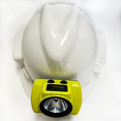 25000 Lux Şarj Edilebilir LED Madenci Kepi Lambası, 15 Saat Çalışma Süresi